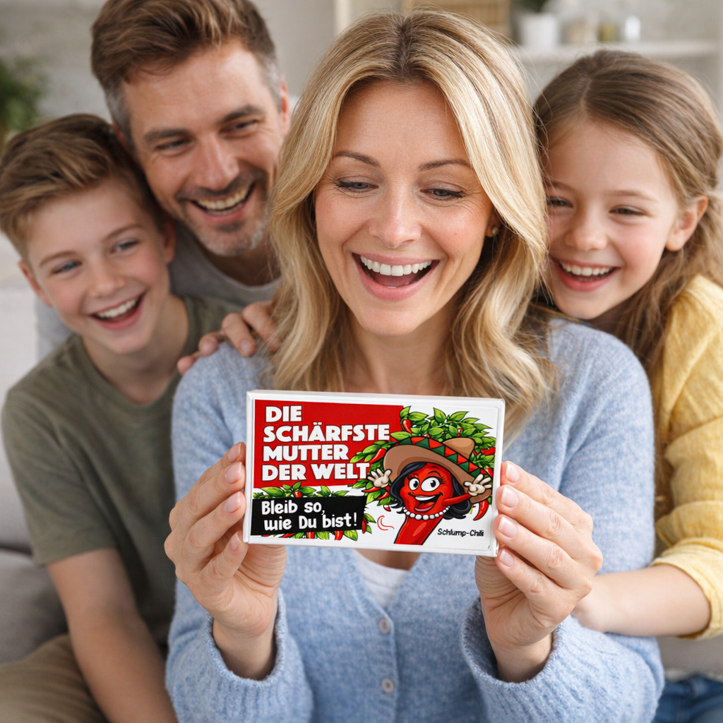 Die schärfste Mutter der Welt - Ein witziges Geschenk