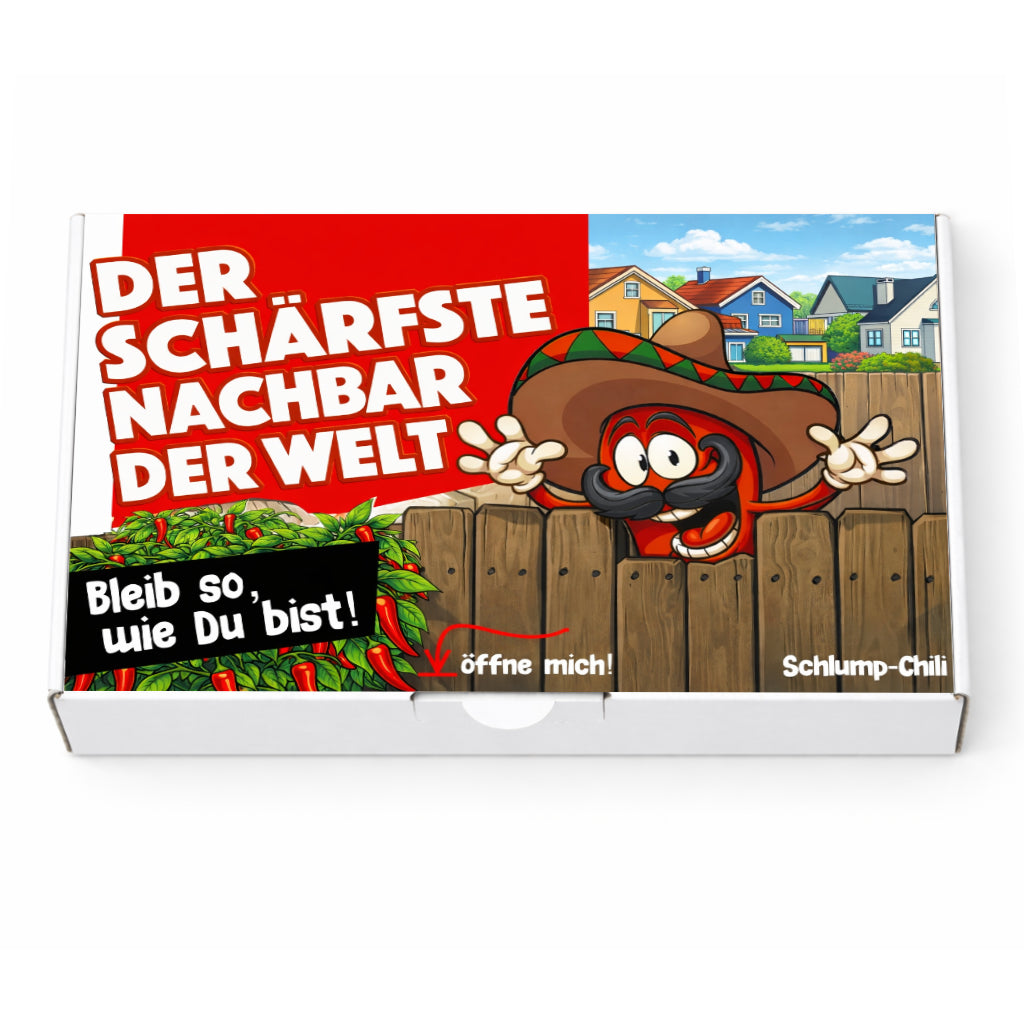 Der schärfste Nachbar der Welt - Ein witziges Geschenk!