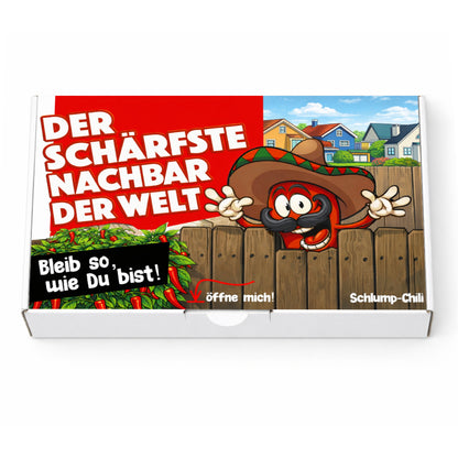 Der schärfste Nachbar der Welt - Ein witziges Geschenk!
