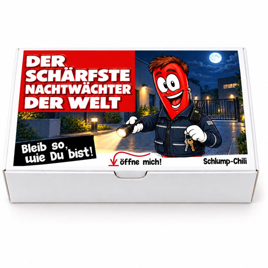 Der schärfste Nachtwächter der Welt - Ein witziges Geschenk!