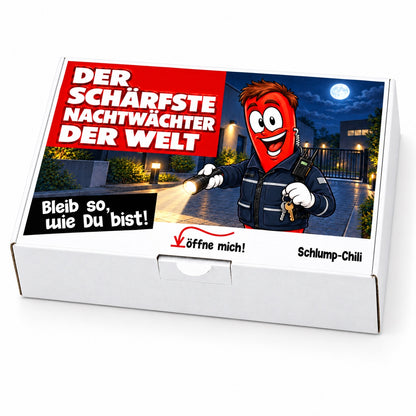 Der schärfste Nachtwächter der Welt - Ein witziges Geschenk!