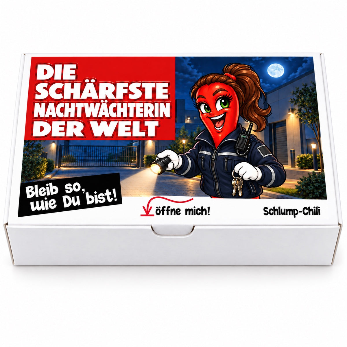 Die schärfste Nachtwächterin der Welt - Ein witziges Geschenk!