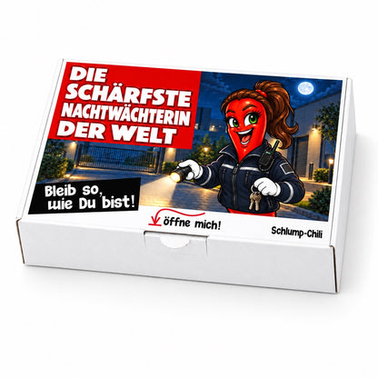 Die schärfste Nachtwächterin der Welt - Ein witziges Geschenk!