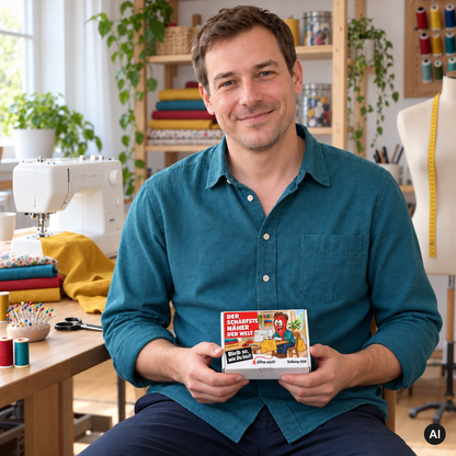 Der schärfste Näher der Welt – Lifestylebild der Chili-Geschenkbox