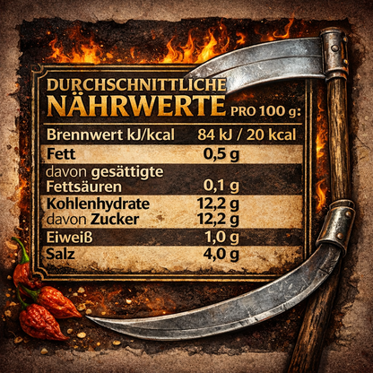 Der Sensenmann - Carolina Reaper Chils eingelegt