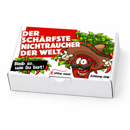 Rauchfrei Geschenk - Der schärfste Nichtraucher der Welt!