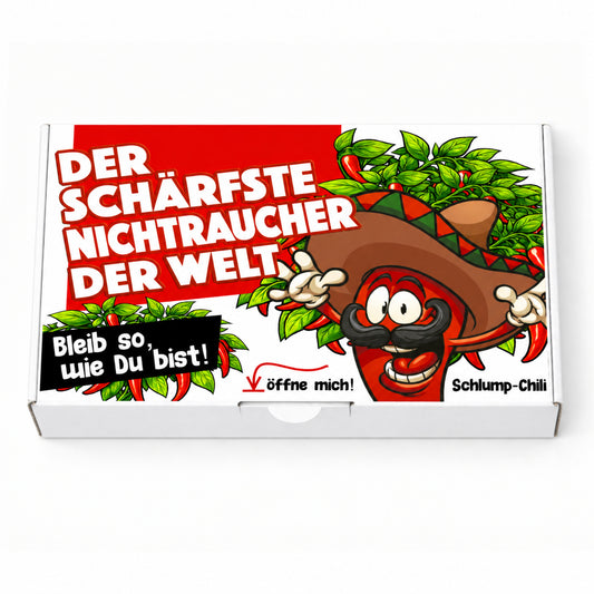 Rauchfrei Geschenk - Der schärfste Nichtraucher der Welt!