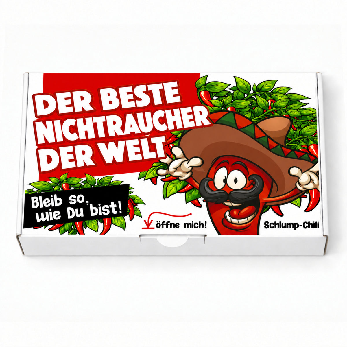 Rauchfrei Geschenk - Der schärfste Nichtraucher der Welt!