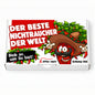 Rauchfrei Geschenk - Der schärfste Nichtraucher der Welt!