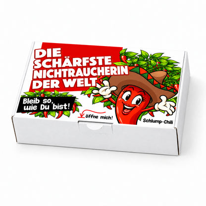 Rauchfrei Geschenk - Die schärfste Nichtraucherin der Welt!