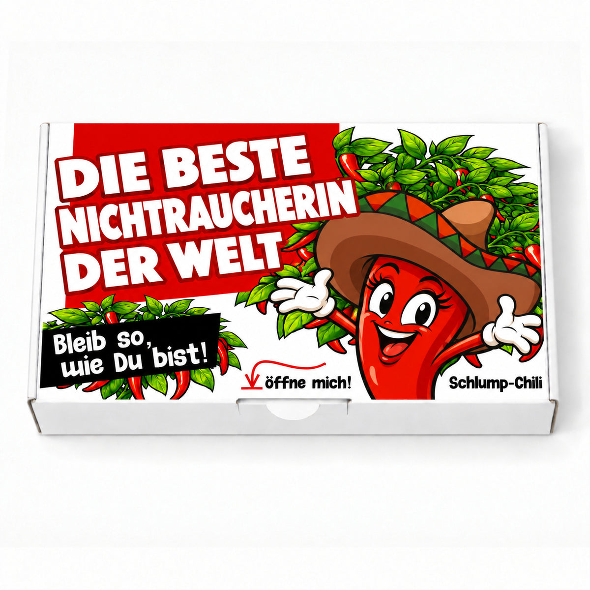 Rauchfrei Geschenk - Die schärfste Nichtraucherin der Welt!