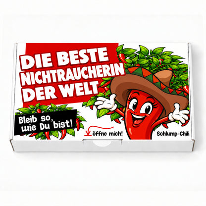 Rauchfrei Geschenk - Die schärfste Nichtraucherin der Welt!