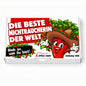 Rauchfrei Geschenk - Die schärfste Nichtraucherin der Welt!