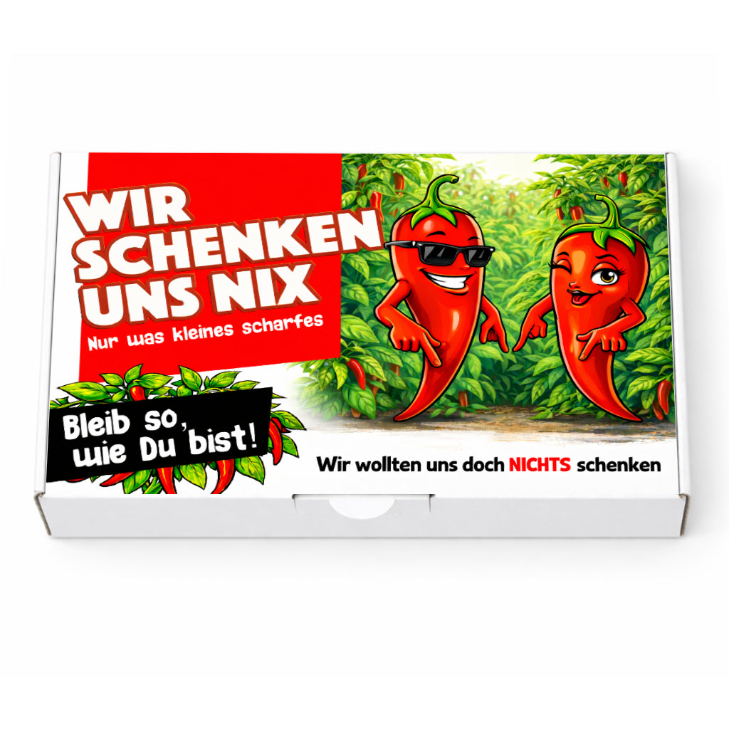 Lustiges Nix Geschenk