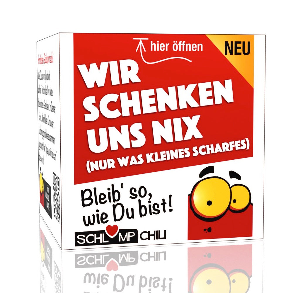 Wir schenken uns Nix Präsent