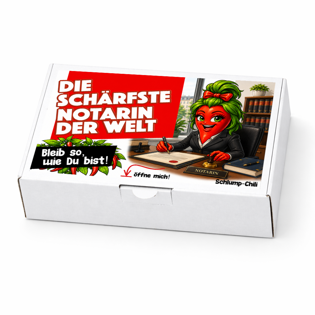 Die schärfste Notarin der Welt Geschenk Set für Juristen