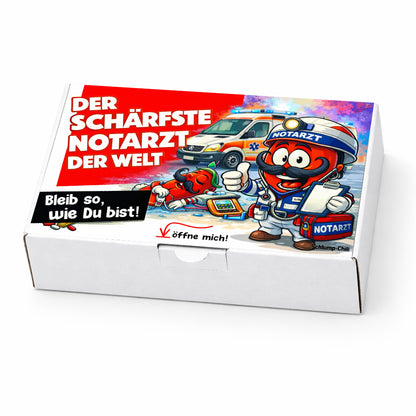 Der schärfste Notarzt der Welt - Ein witziges Geschenk für Rettungskräfte