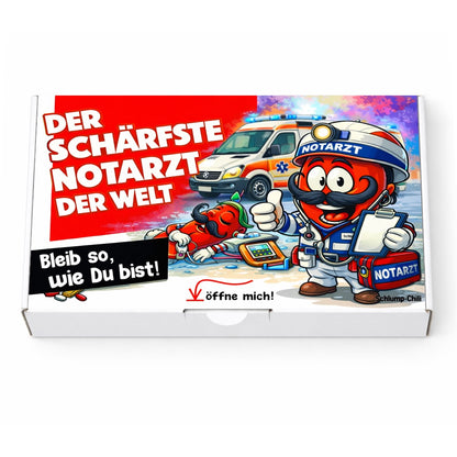 Der schärfste Notarzt der Welt - Ein witziges Geschenk für Rettungskräfte