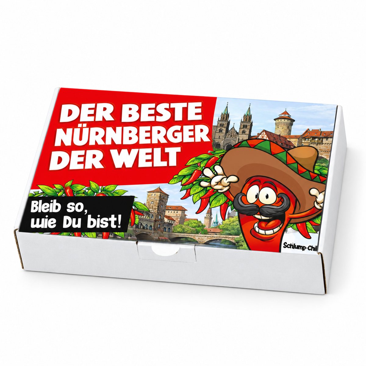 Der beste Nürnberger der Welt Geschenkset