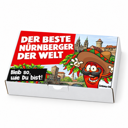 Der beste Nürnberger der Welt Geschenkset