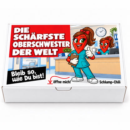 Die schärfste Oberschwester der Welt – Vorderansicht