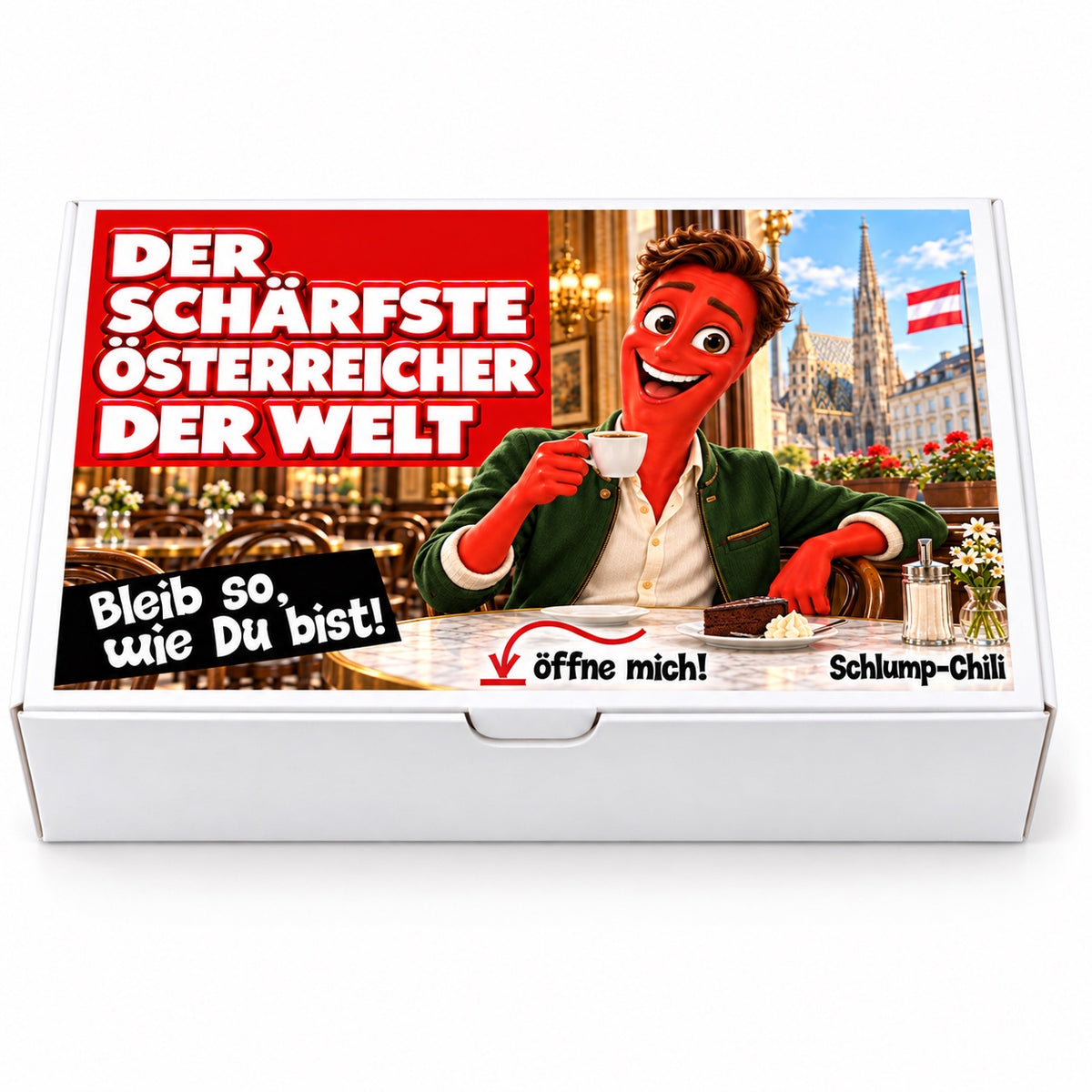 Der schärfste Österreicher der Welt - Ein witziges Geschenk!