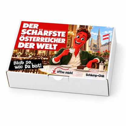 Der schärfste Österreicher der Welt - Ein witziges Geschenk!