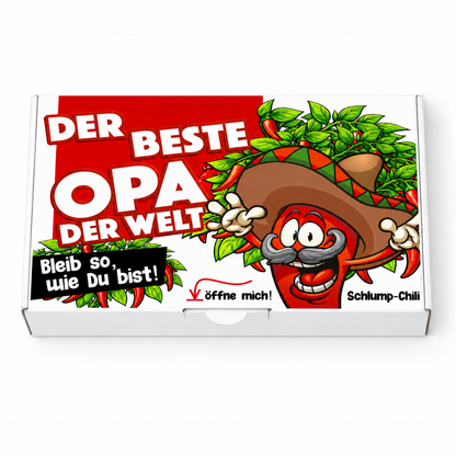 Der beste Opa der Welt Geschenkset