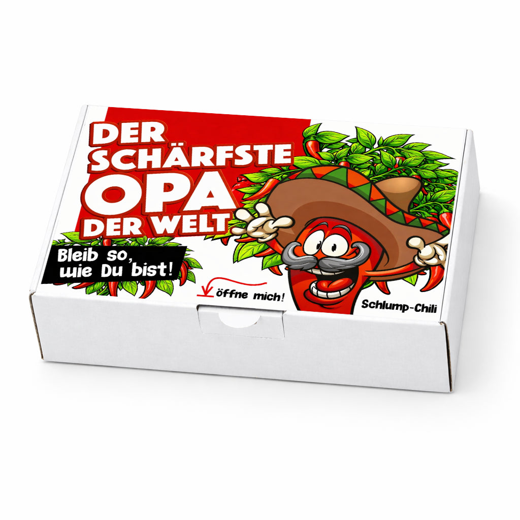 Der schärfste Opa der Welt - Ein witziges Geschenk!