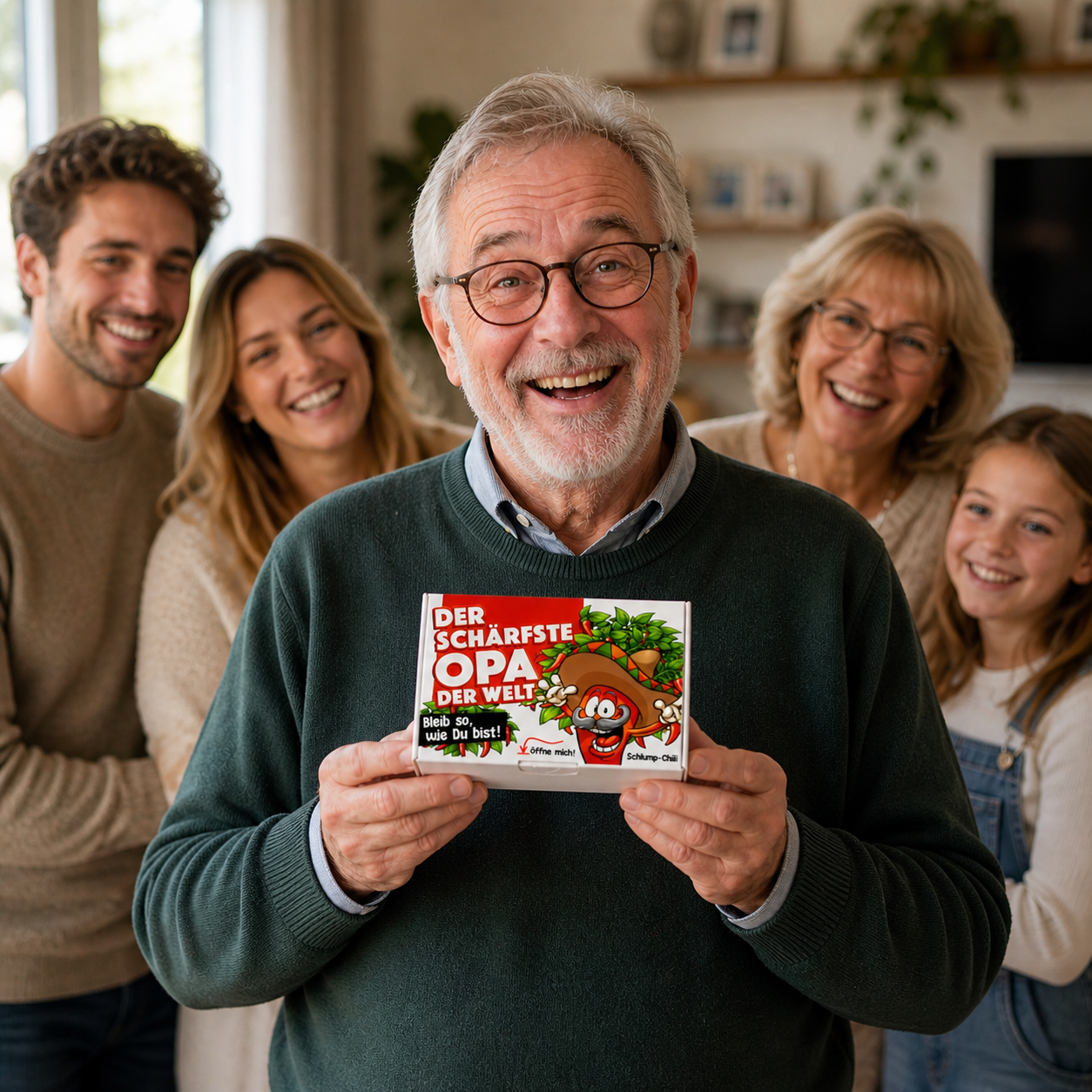 Der schärfste Opa der Welt - Ein witziges Geschenk!