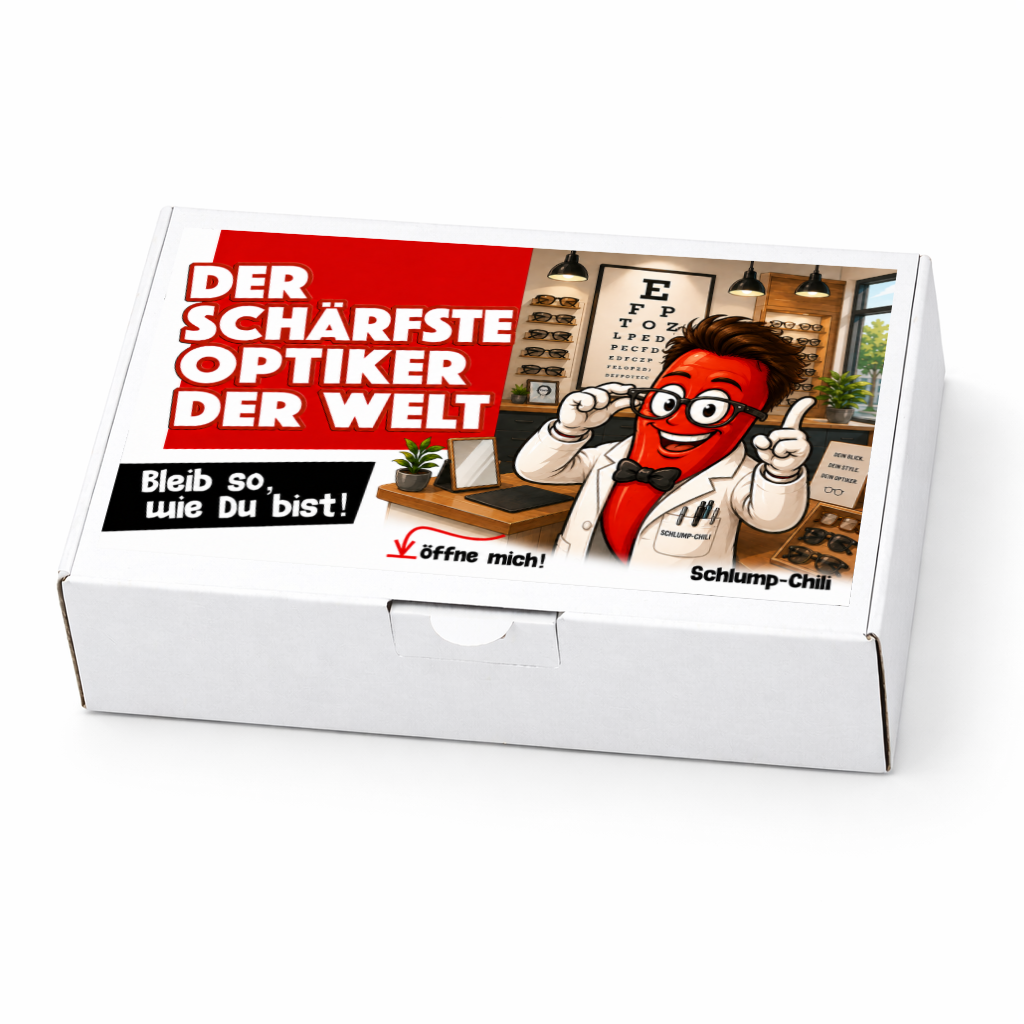 Der schärfste Optiker der Welt - Ein witziges Geschenk!