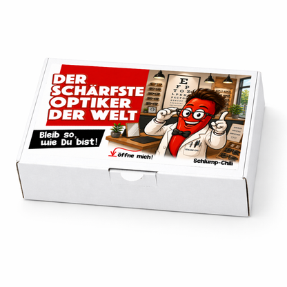 Der schärfste Optiker der Welt - Ein witziges Geschenk!