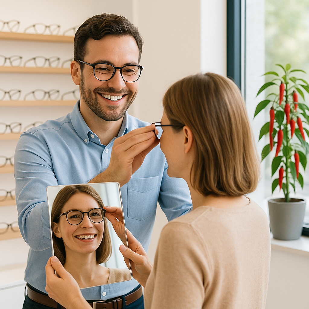 Der schärfste Optiker der Welt - Ein witziges Geschenk!