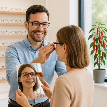 Der schärfste Optiker der Welt - Ein witziges Geschenk!