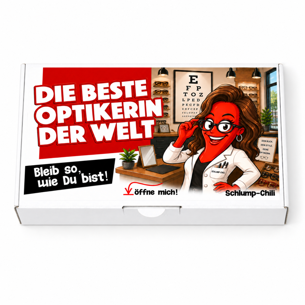 Die beste Optikerin der Welt Geschenkset