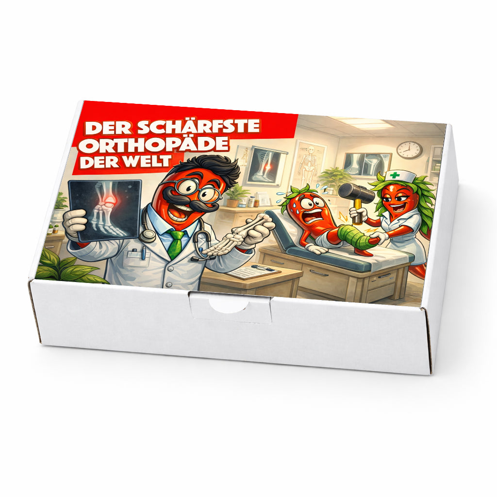 Der schärfste Orthopäde der Welt - Ein witziges Geschenk!