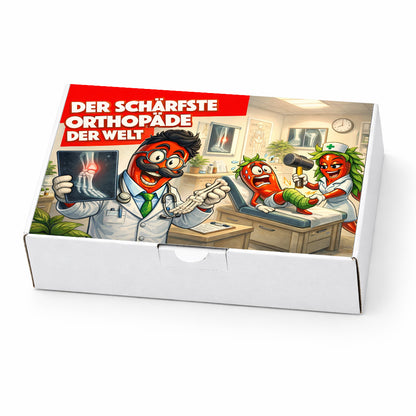 Der schärfste Orthopäde der Welt - Ein witziges Geschenk!