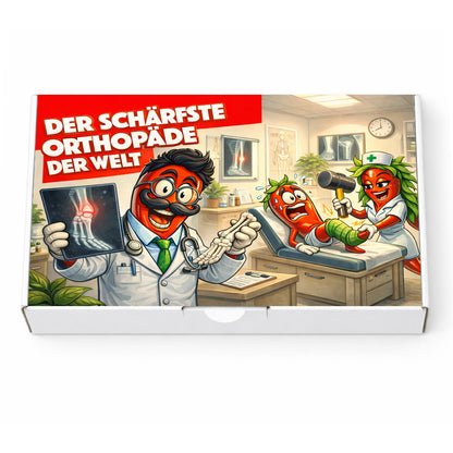 Der schärfste Orthopäde der Welt - Ein witziges Geschenk!