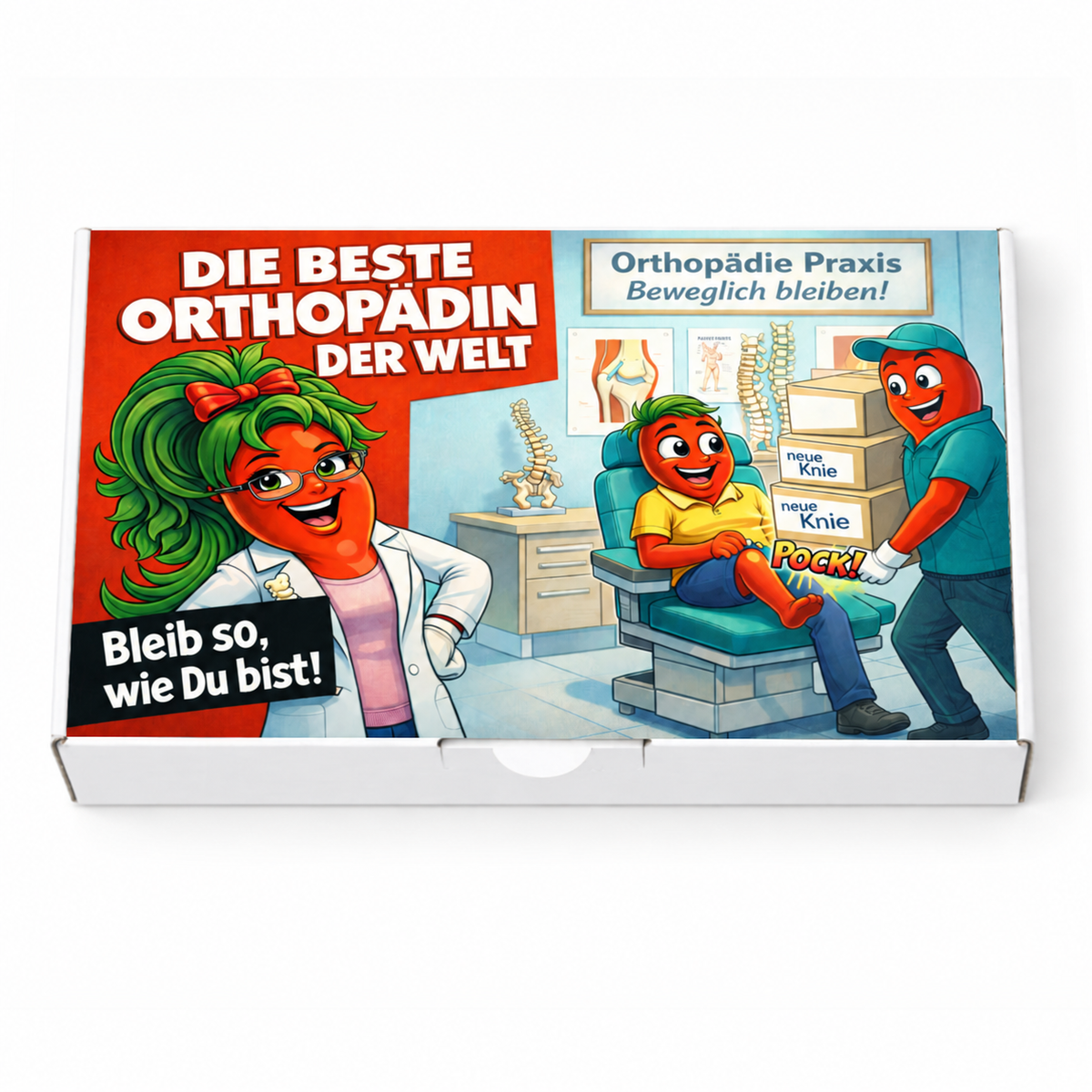 Die beste Orthopädin der Welt Geschenkset