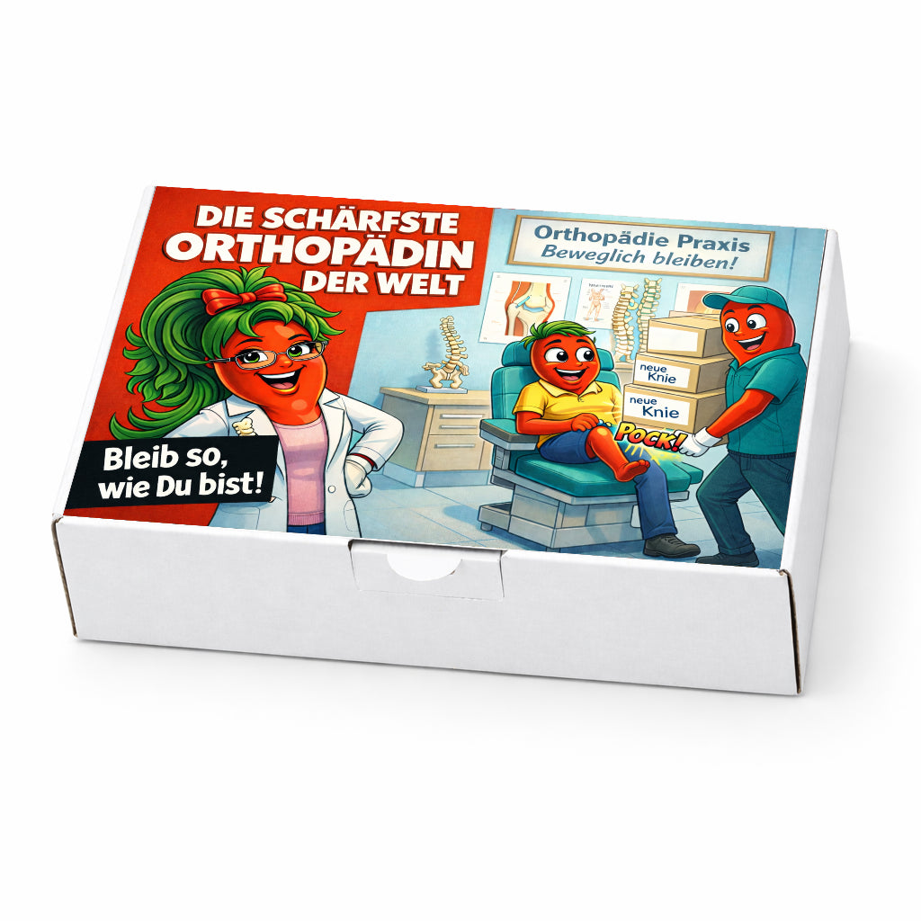 Die schärfste Orthopädin der Welt - Ein witziges Geschenk!