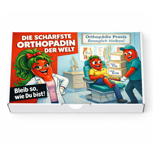 Witziges Geschenk für Orthopädin