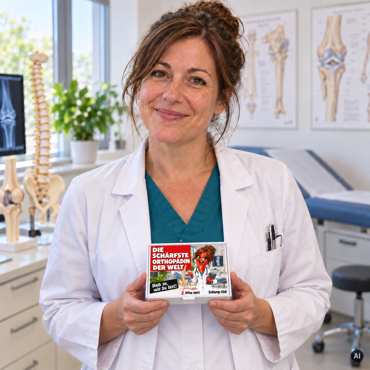 Die schärfste Orthopädin der Welt – Lifestyle mit kleiner A6-Box