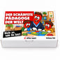 Der schärfste Pädagoge der Welt – Geschenkbox Vorderansicht