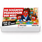 Die schärfste Pädagogin der Welt – Geschenkbox Vorderansicht