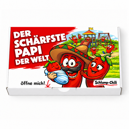 Der schärfste Papi der Welt - Ein witziges Geschenk!