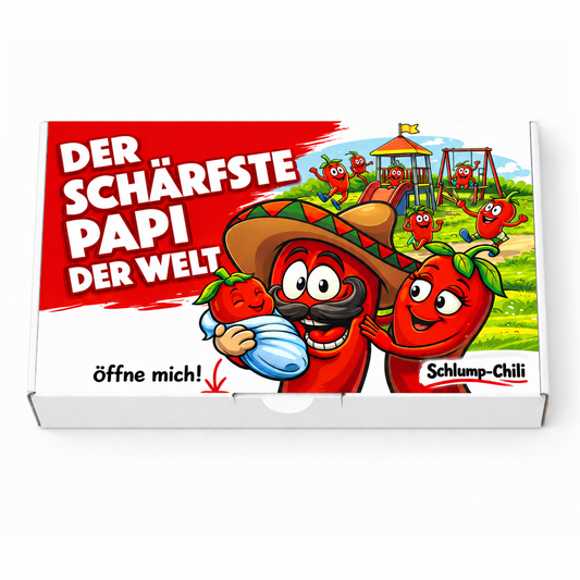 Der schärfste Papi der Welt - Ein witziges Geschenk!