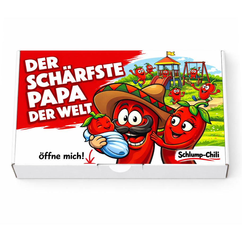 Der schärfste Papa der Welt - Ein witziges Geschenk!