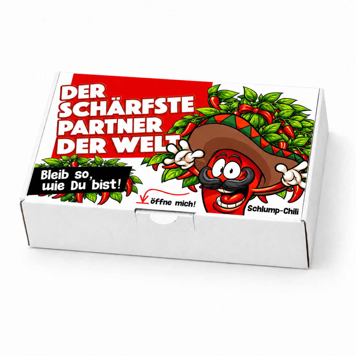 Der schärfste Partner der Welt - Ein witziges Geschenkset für Lebensgefährten