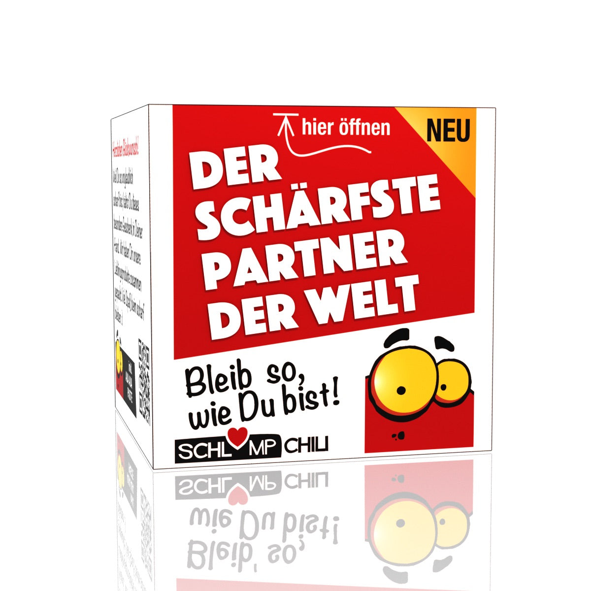 Der schärfste Partner der Welt - Ein witziges Geschenk Set für Lebensgefährten