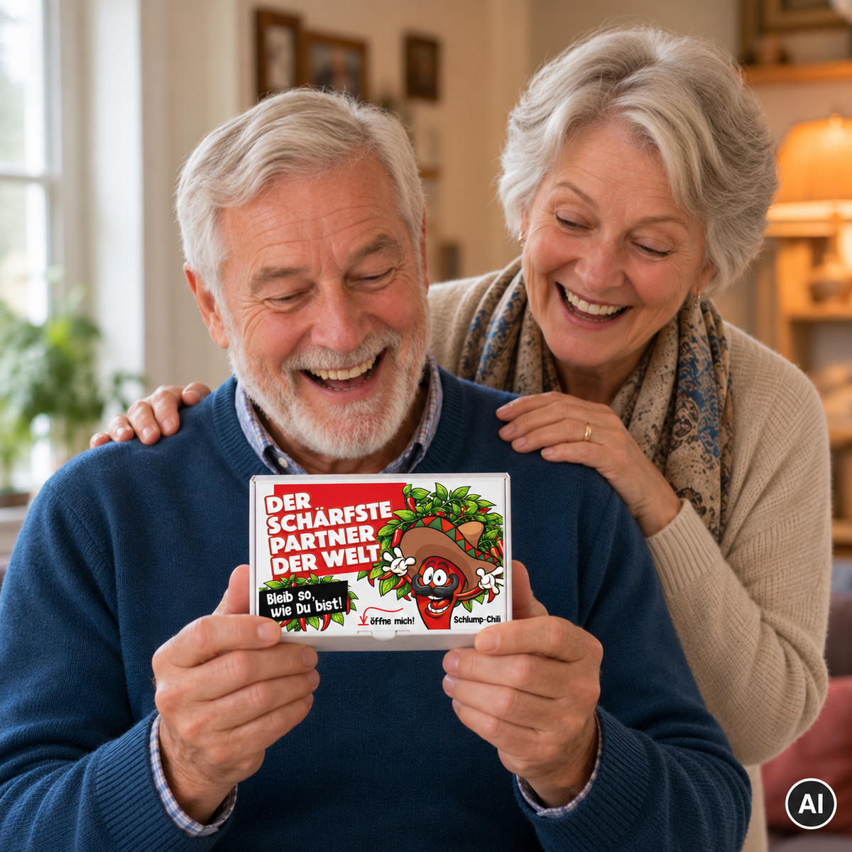 Der schärfste Partner der Welt - Ein witziges Geschenkset für Lebensgefährten